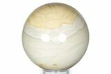 Polished Polychrome Jasper Sphere - Madagascar #341650-1